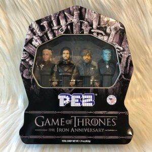 PEZ Game of Thrones Collectable Set